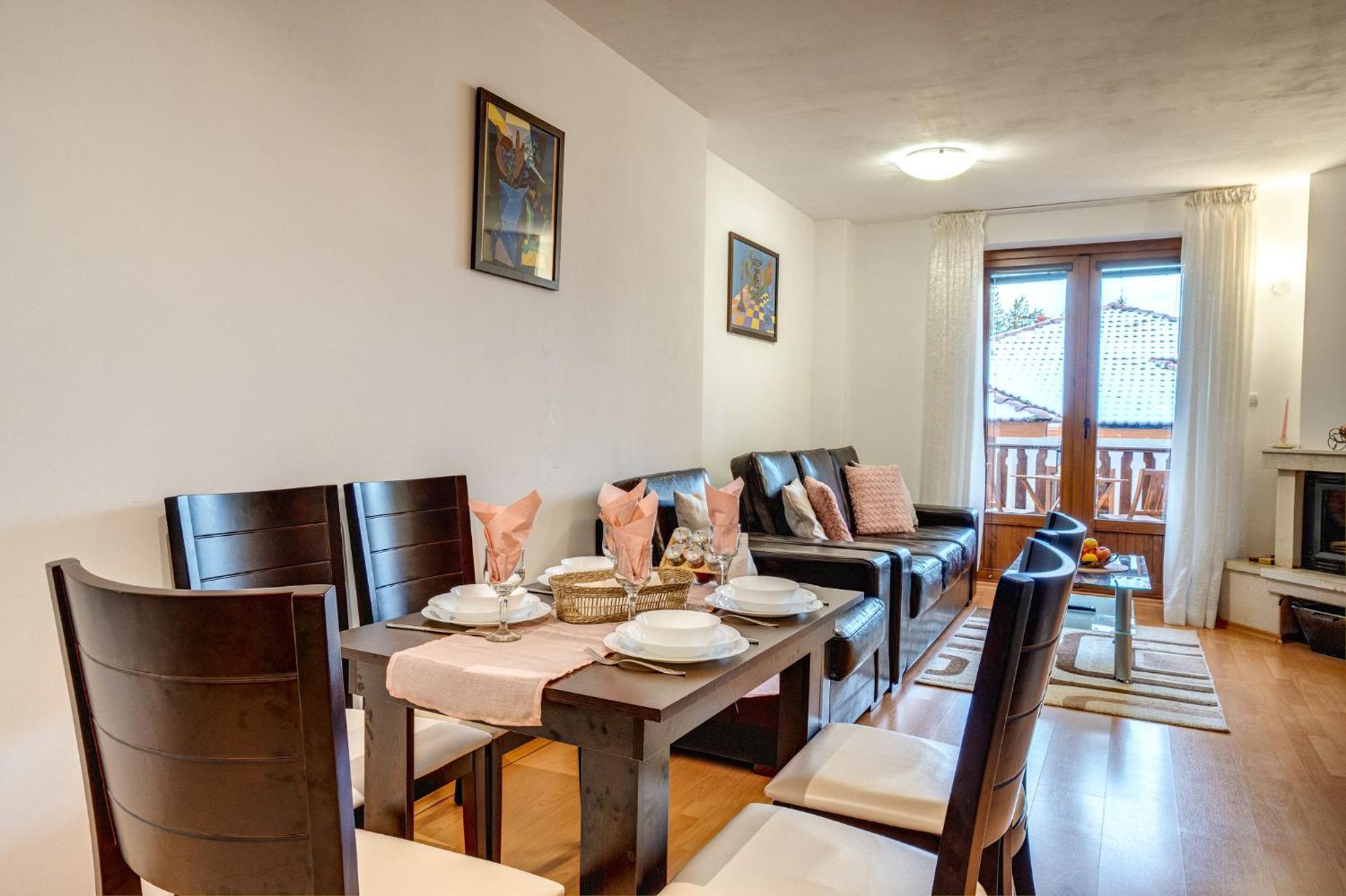 Myplace Pamporovo Апартаменти За Отдих Exterior foto